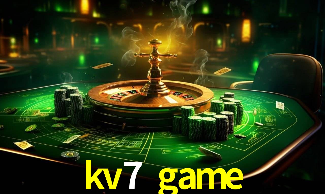 Interface do App kv7 game
