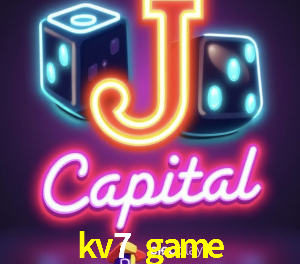 APP oficial da kv7 game para mobile