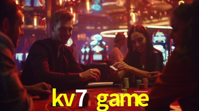 A Experiência Imersiva dos Cassinos Ao Vivo no kv7 game