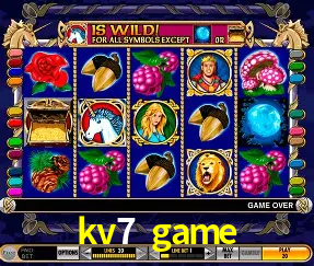 Descubra a Magia dos Jogos de Arcade no kv7 game